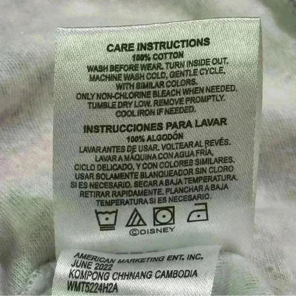 💙🩷Disney Newborn Zip-Up Holiday Pajamas with Mickey & Minnie Mouse Print - Picture 7 of 7